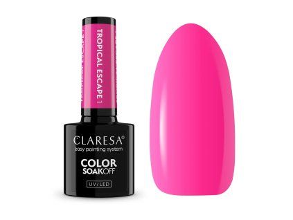 CLARESA UV LED gel lakk 5g Unicorn Glow 1 masolat