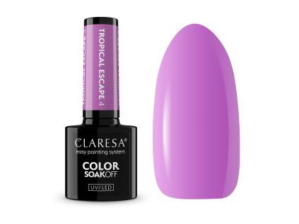 CLARESA UV LED gel lakk 5g Tropical Escape 3 masolat