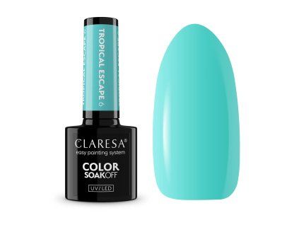 CLARESA UV LED gel lakk 5g Tropical Escape 5 masolat
