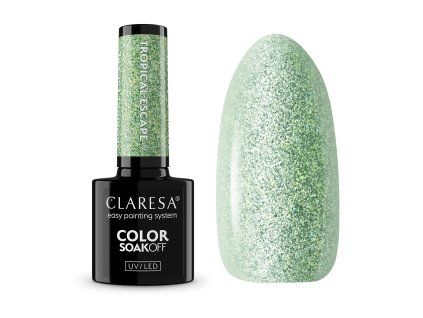CLARESA UV LED gel lakk 5g Tropical Escape 8 masolat
