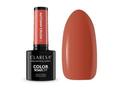 CLARESA UV LED gel lakk 5g Autumn Crush 1 masolat