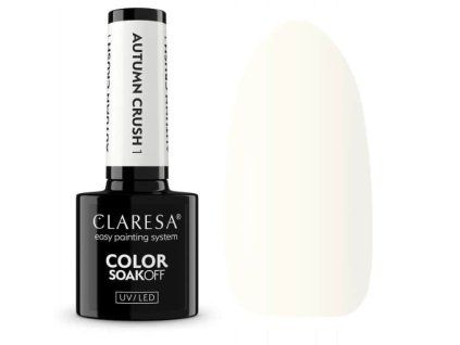 Claresa Hibrid lakk Autumn Crush 1 5g