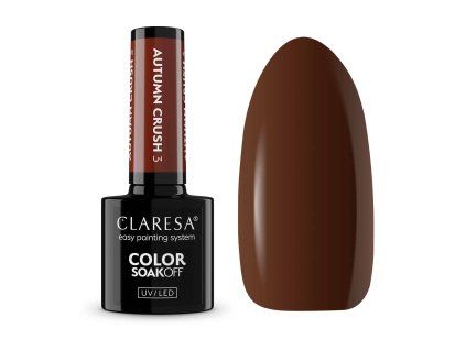 CLARESA UV LED gel lakk 5g Autumn Crush 2 masolat