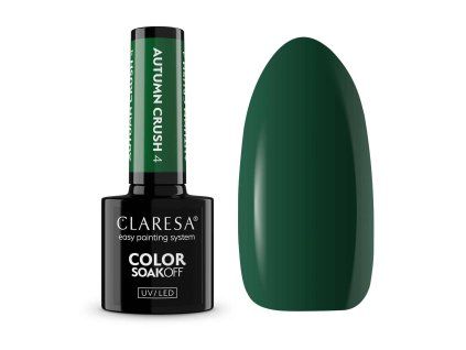 CLARESA UV LED gel lakk 5g Autumn Crush 3 masolat