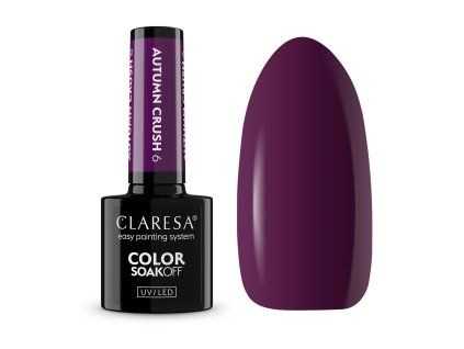 CLARESA UV LED gel lakk 5g Autumn Crush 5 masolat