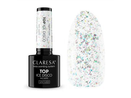 CLARESA UV LED TOP No Wipe Crazy Quartz 5 g masolat