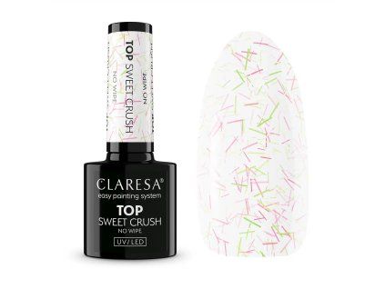 CLARESA UV LED TOP No Wipe fixalasmentes fenyzsele 5g masolat 1