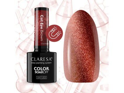 CLARESA UV LED gel lakk 5g Blue No.705 masolat