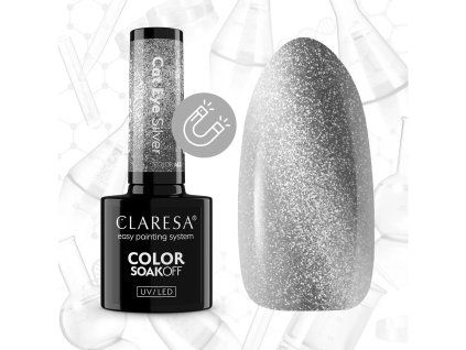 CLARESA UV LED gel lakk 5g Blue No.705 masolat 1