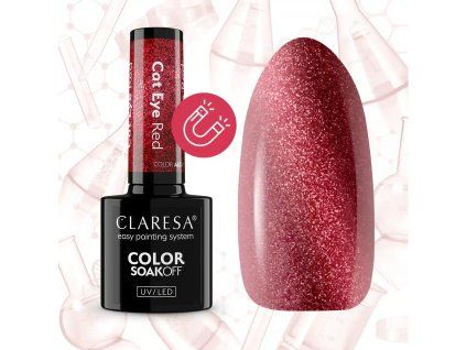CLARESA UV LED gel lakk 5g Blue No.705 masolat 2