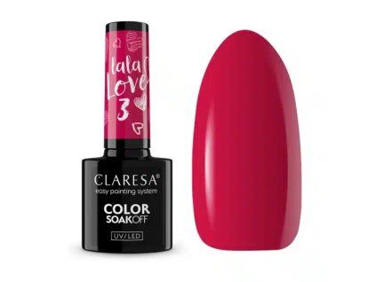 claresa gel nail polish la la love 3