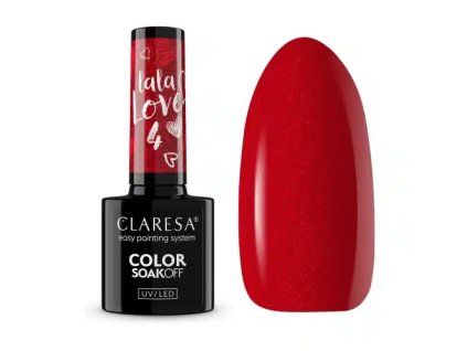claresa gel nail polish la la love 4