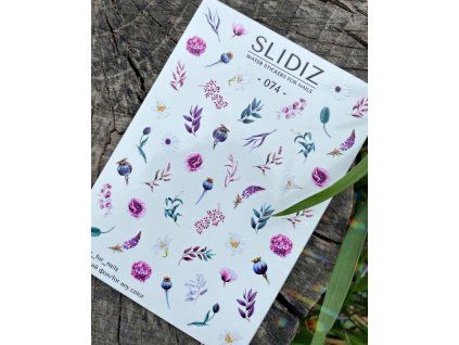 Slidiz - Vizes matrica - No.074