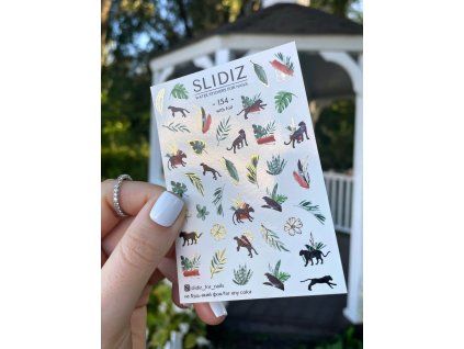 Slidiz - Vizes matrica - No.154