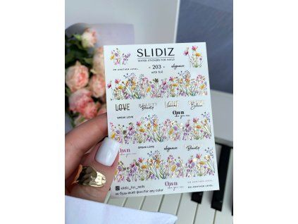 Slidiz - Vizes matrica - No.203
