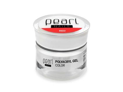 Pearl - hybrid PolyAcryl Gel - Red - 39g