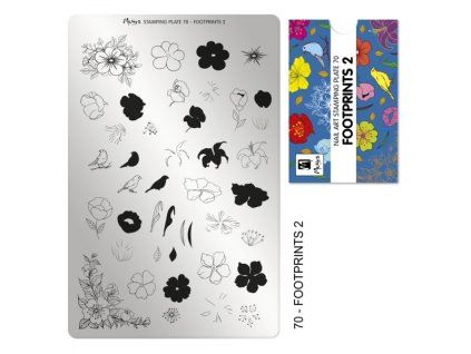 16512 MOYRA NYOMDALEMEZ 70 Footprints 2