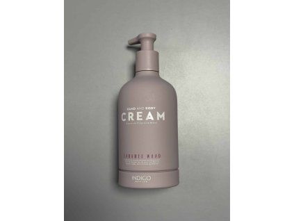 Egyéb márka - Kéz és testápoló krém - Caramel Wood 370ml