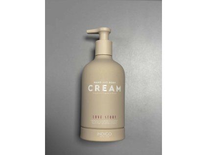 Egyéb márka - Kéz és testápoló krém - Love Story 370ml