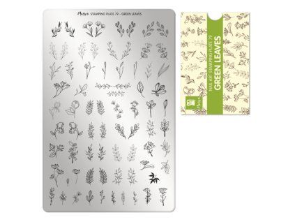19559 M30100000079 Moyranyomdalemez 079GreenLeaves