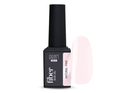 Pearl Nails - Fiber Base Gel - Natural Pink