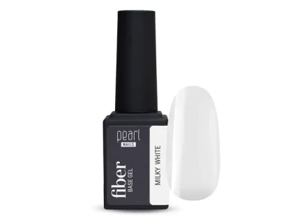 Pearl Nails - Fiber Base Gel - Milky White