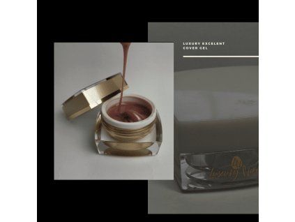 Luxury Nails - Cover Gel - 15g