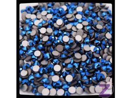 Swarovski Metallic Blue strasszko