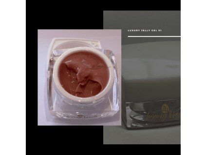 Luxury Nails - Jelly Gel  - 01 - 50g