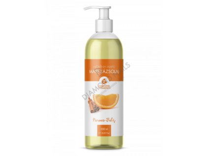Narancs - Fahéj illatú masszázsolaj - 1000ml
