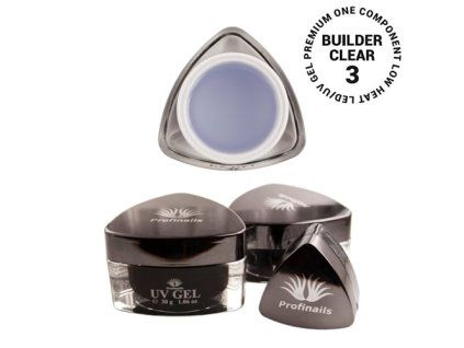 12139 Profinails UV Builder Clear zsele 3