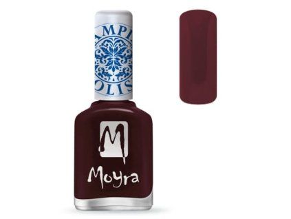 7027 MOYRA NYOMDALAKK SP 03 Burgundy Red