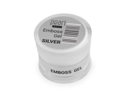 Pearl Nails  - Emboss Gel (több színben) - Menta