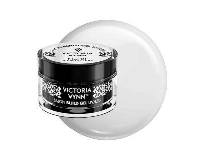 Victoria Vynn - Build Gel UV/LED - 01 - Totally Clear - 15ml