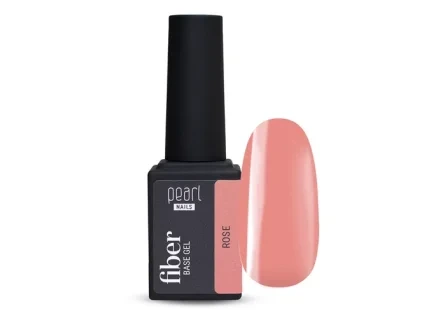 Pearl Nails - Fiber Base Gel - Rose