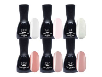 Pearl Nails - Fiber Base Gel - TÖBB SZÍNBEN! - Diamond White
