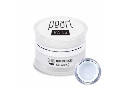 Pearl Nails - Builder Gel 2.0 Clear - 50g