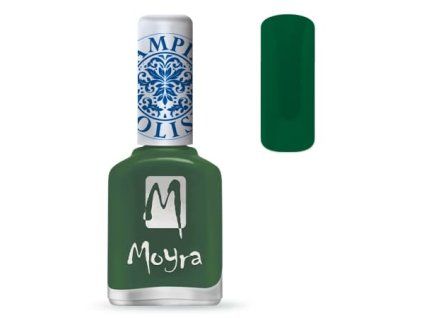 7738 MOYRA NYOMDALAKK SP 14 Dark Green