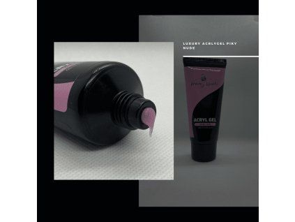 Luxury - Acryl Gel - Pinky Nude - Tégely