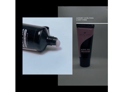 Luxury Nails - Acryl Gel - Cover Light Pink - Tégely