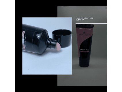 Luxury Nails - Acryl Gel - GLOW up - Tégely