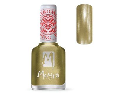 11282 MOYRA NYOMDALAKK SP 24 Chrome Gold