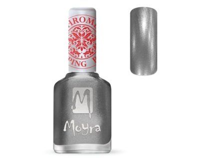 11283 MOYRA NYOMDALAKK SP 25 Chrome Silver