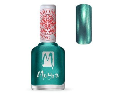 11285 MOYRA NYOMDALAKK SP 27 Chrome Green