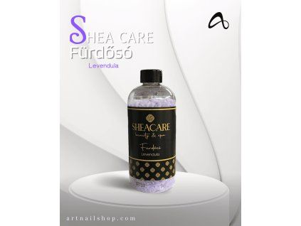 SheaCare - Fürdősó és Lábáztató só - Levendula - 600g