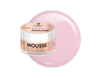 Victoria Vynn - Mousse Sculpture Gel - 04 Berry Blush Hema Free - 50ml