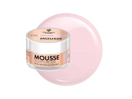 Victoria Vynn - Mousse Sculpture Gel - 05 Baby Pink Hema Free - 15ml