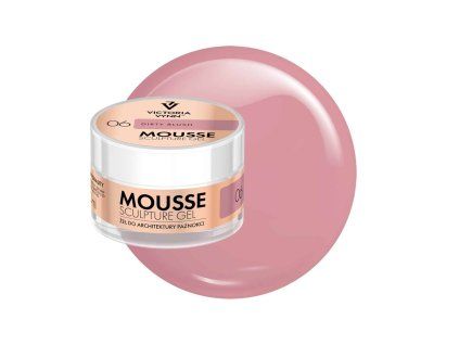 Victoria Vynn - Mousse Sculpture Gel - 06 Dirty Blush Hema Free - 50ml