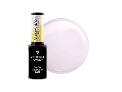 Victoria Vynn - Mega Base - Cold pink (több kiszerelés) - 15ml