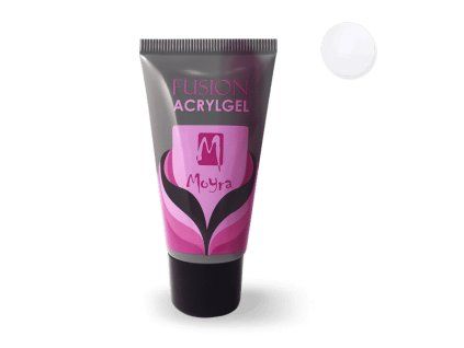 26048 MoyraFusionAcrylgelBabyWhite30ml 1